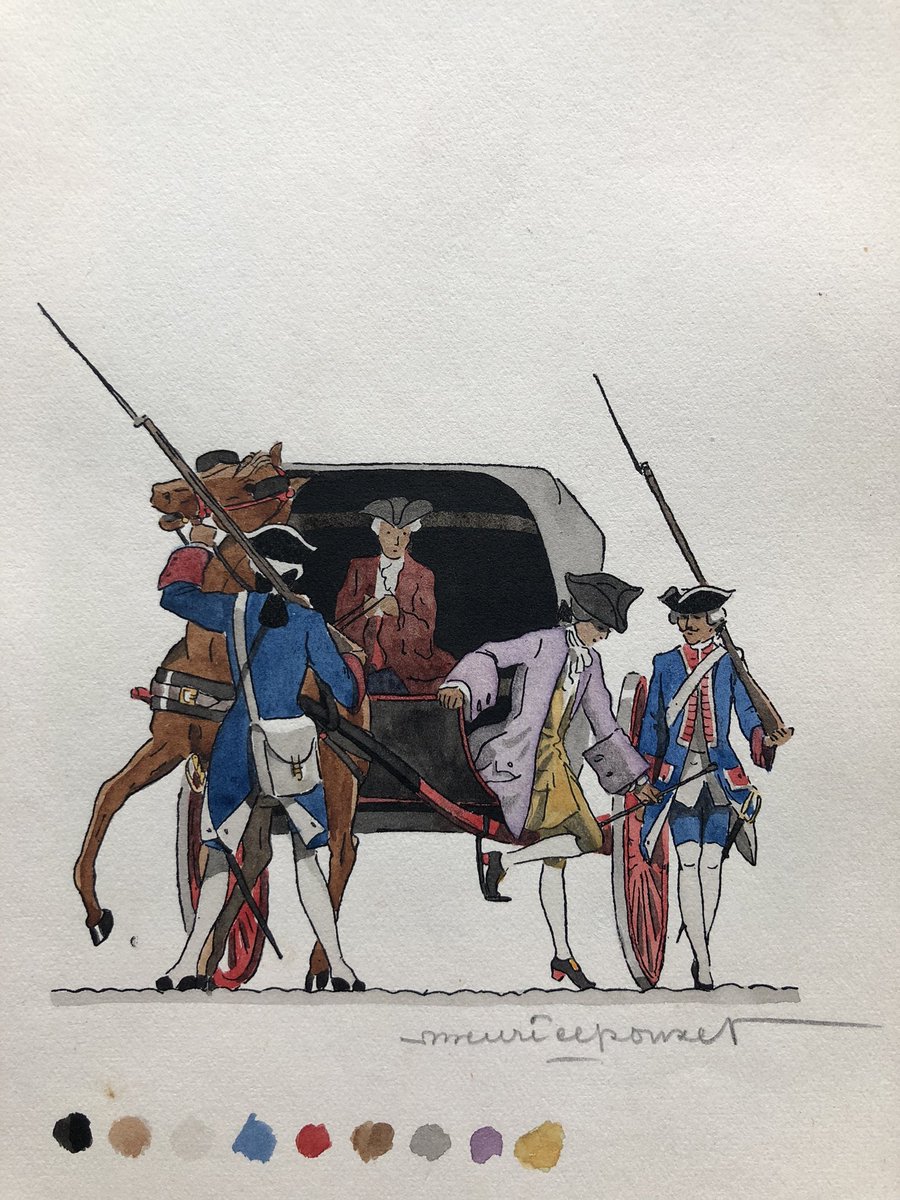 Maurice Pouzet, Casanova, « Quelques aventures parisiennes », 1944 