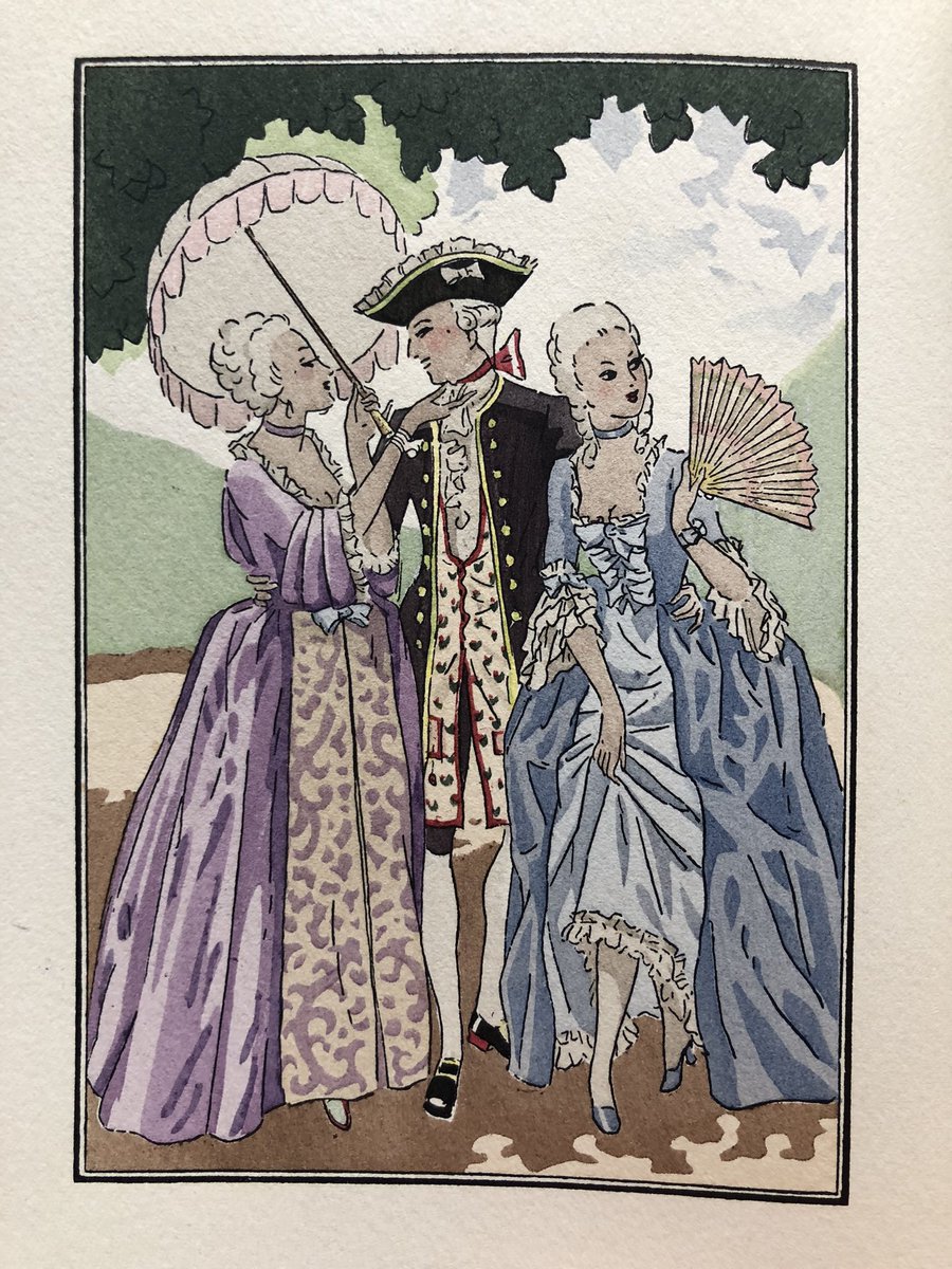 Maurice Pouzet, Casanova, « Quelques aventures parisiennes », 1944 