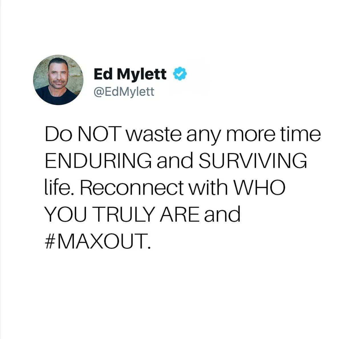 Ed Mylett tweet media