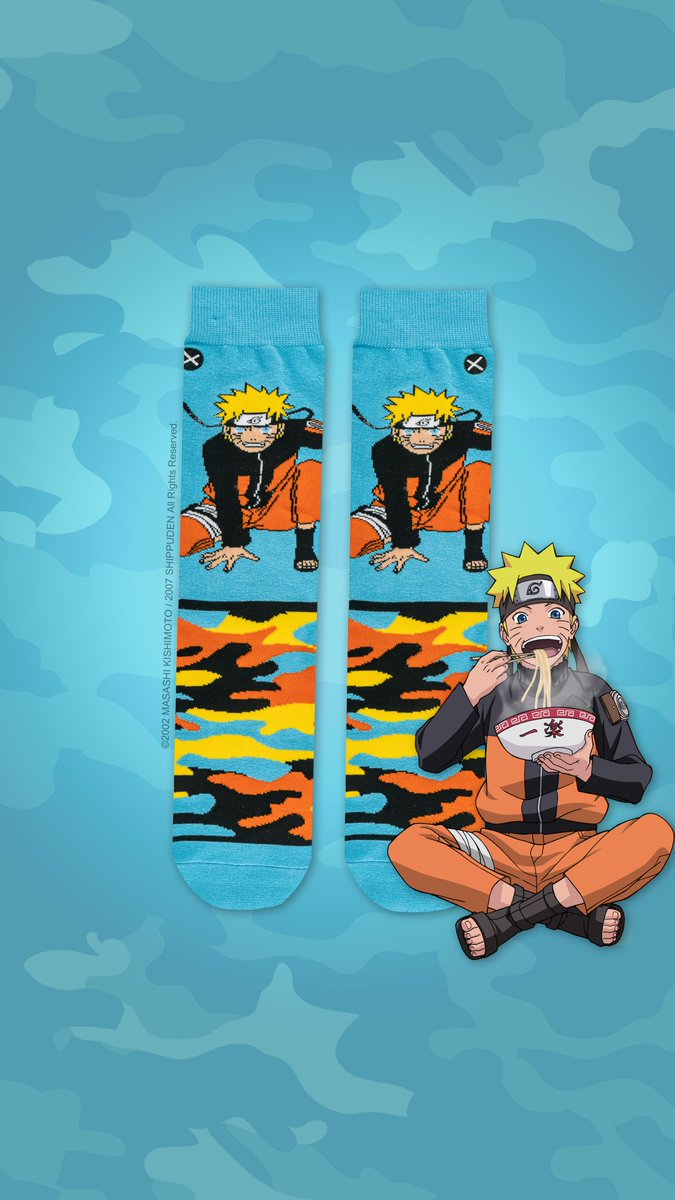 OddSoxOfficial's tweet photo. Step into Naruto's world๐ฅ๐ฅ
#OddSox #Naruto #NarutoSocks #CamoSocks #AnimeSocks #Sockgame #CosplaySocks https://t.co/x3auaG5ymU