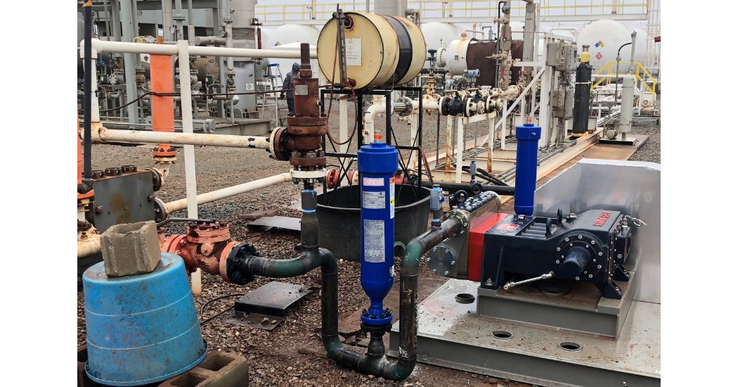 EmpoweringPumps's tweet photo. To control and contain #FugitiveEmissions in #OilandGas applications that pump NGLs, the seal-less design of Hydra-Cell #pumps has no leak path, so it fully contains fugitive emissions. https://t.co/KEyy9kv9lc #PumpTalk #hydracell #WannerEngineering https://t.co/UT35GHU5Af