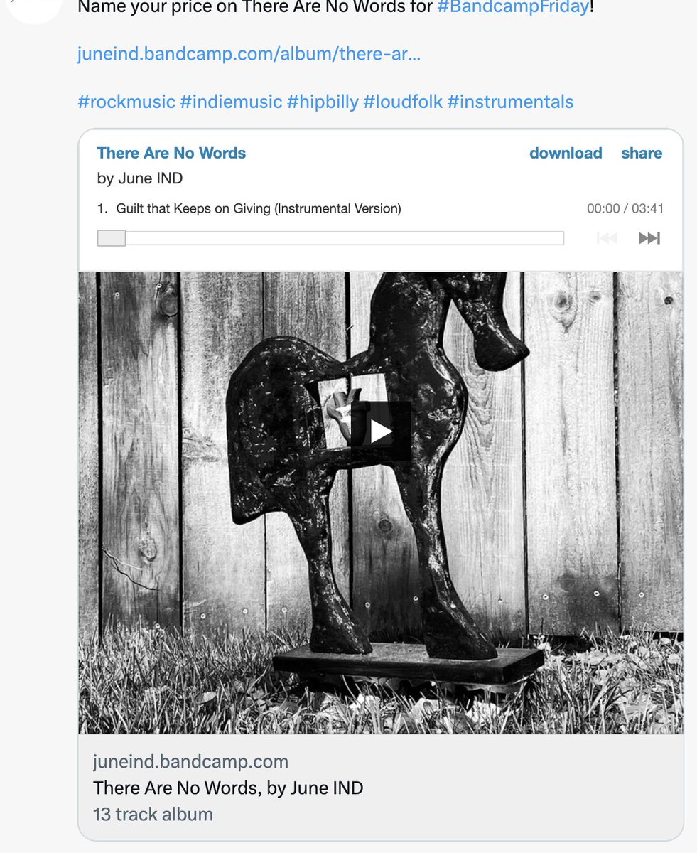 June IND tweet media