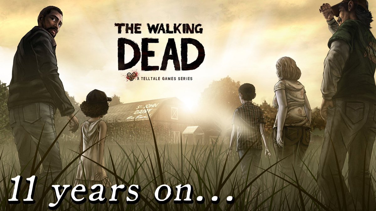 JustGamingFella's tweet photo. The Walking Dead Telltale Nostalgia Video Out Now! 

This one hits you in the feels 

https://t.co/RQclpuom2v

#twd #TheWalkingDead #telltale #gaming #gamingnostalgia #throwback #retro #WalkingDead #TWDDarylDixon #TWDFamily #gaming #xbox360 https://t.co/lgaFhVJvWn