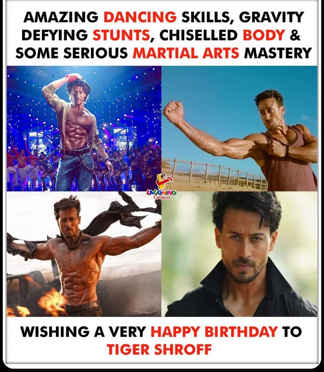 Happy Birthday Tiger Shroff    