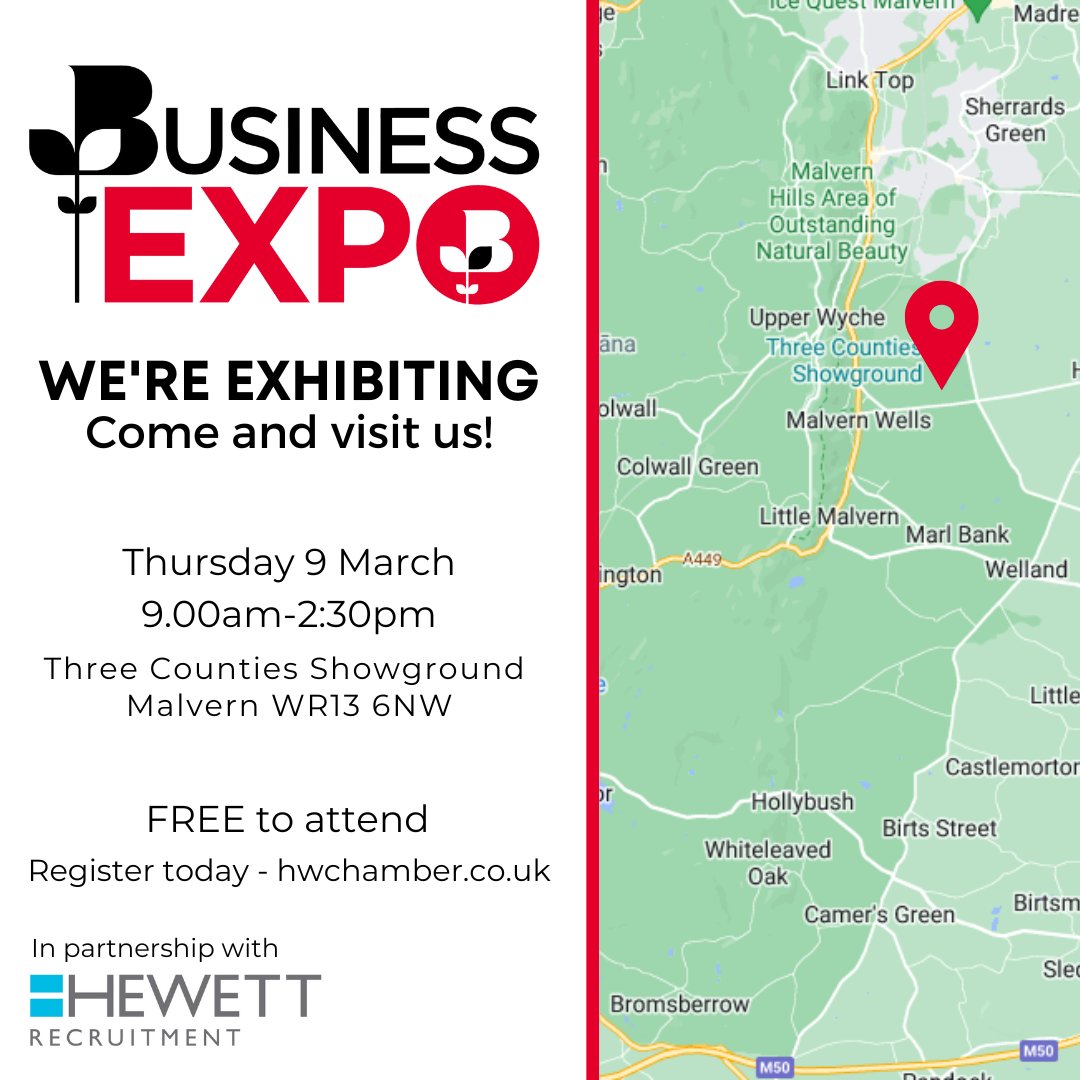 Come and see me at the <a href="/HW_Chamber/">Herefordshire & Worcestershire Chamber of Commerce</a>  Business Expo on Thursday 9 March, 9.00am-2.30pm at the Three Counties Showground!  STAND 34 - Added Value Enterprises.
It is completely FREE to attend so why not register your place today 👉 hwchamber.co.uk/product/attend…
