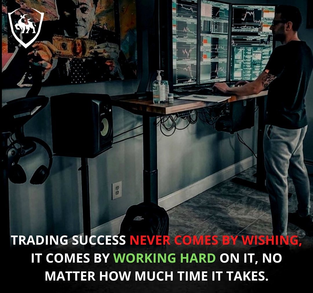 🔥 Hard work never fails. Trade only at confirmed setups✌️

🎁 80% OFFER for forex signals 😍 GOING TO END - Get now: forexgdp.com/offer/ 

#forexgdp #forextradingquotes #traderquotes #tradingquotes #cryptotraderquotes #believeinyourself #SecretToSuccess #successquotesoflife
