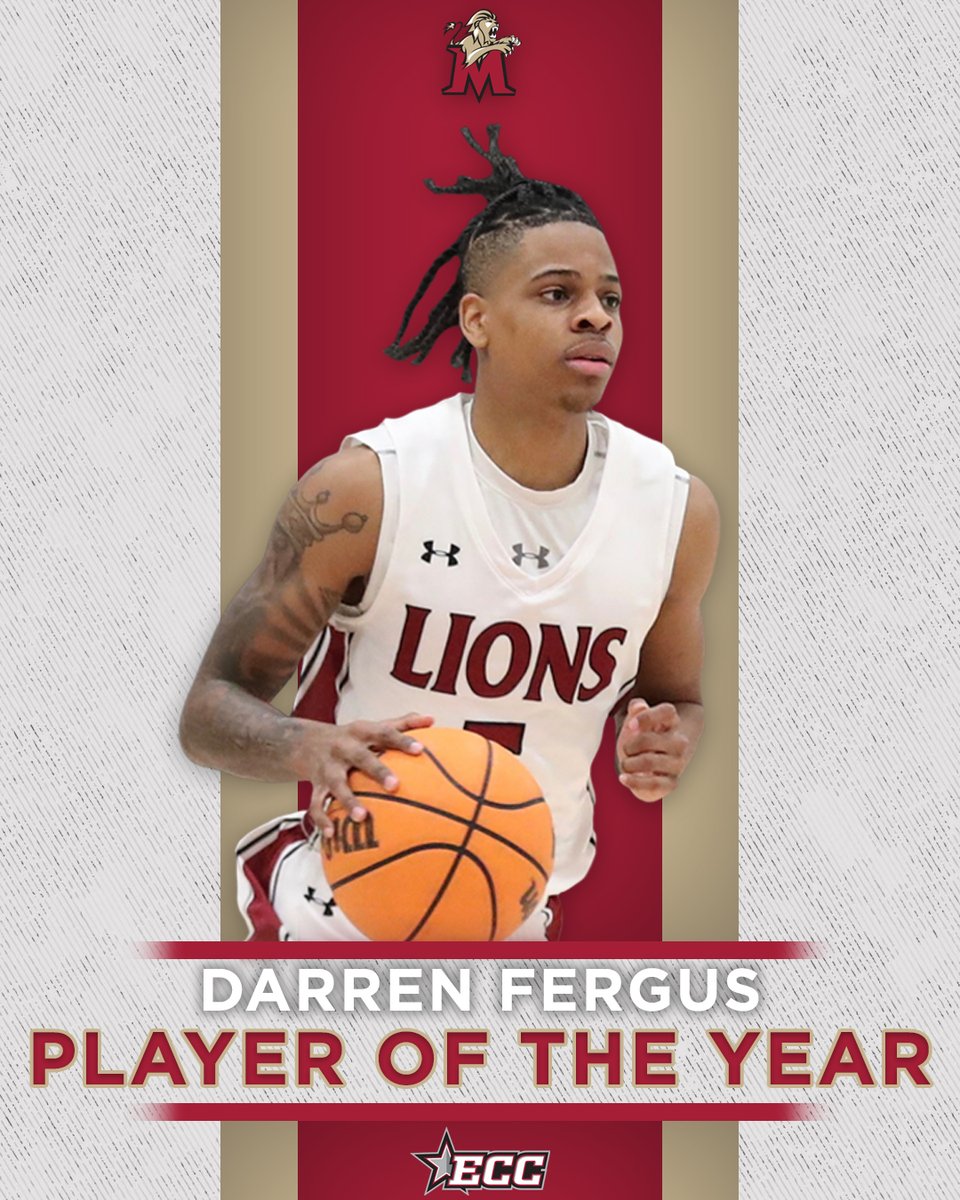 ECCSports's tweet photo. ECC Men's Basketball Player of the Year - Darren Fergus, @molloylions 

https://t.co/LtMeaXbEu5 https://t.co/V9k9koVY8W