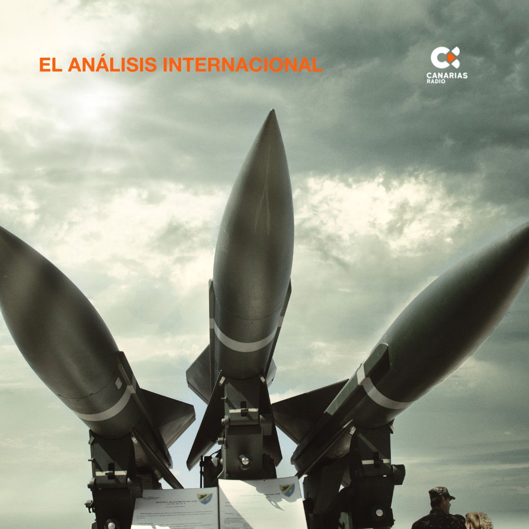 Javier_granados's tweet photo. El control de armas nucleares entre Rusia y Estados Unidos, #Start3 en Canarias Radio @laautonomica @RTVCes 👉Con Robert Matthews de @FundacionSIP
📻https://t.co/GIcZgIxYhi https://t.co/J1QSR834sh