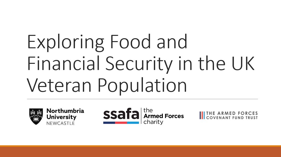 In light of the cost of living crisis, we've partnered with @SSAFA and @CovenantTrust to carry out research on #foodinsecurity and financial hardship of UK #veterans and their families. If you’d like to take part, please click your service link in the thread below! 👇👇👇