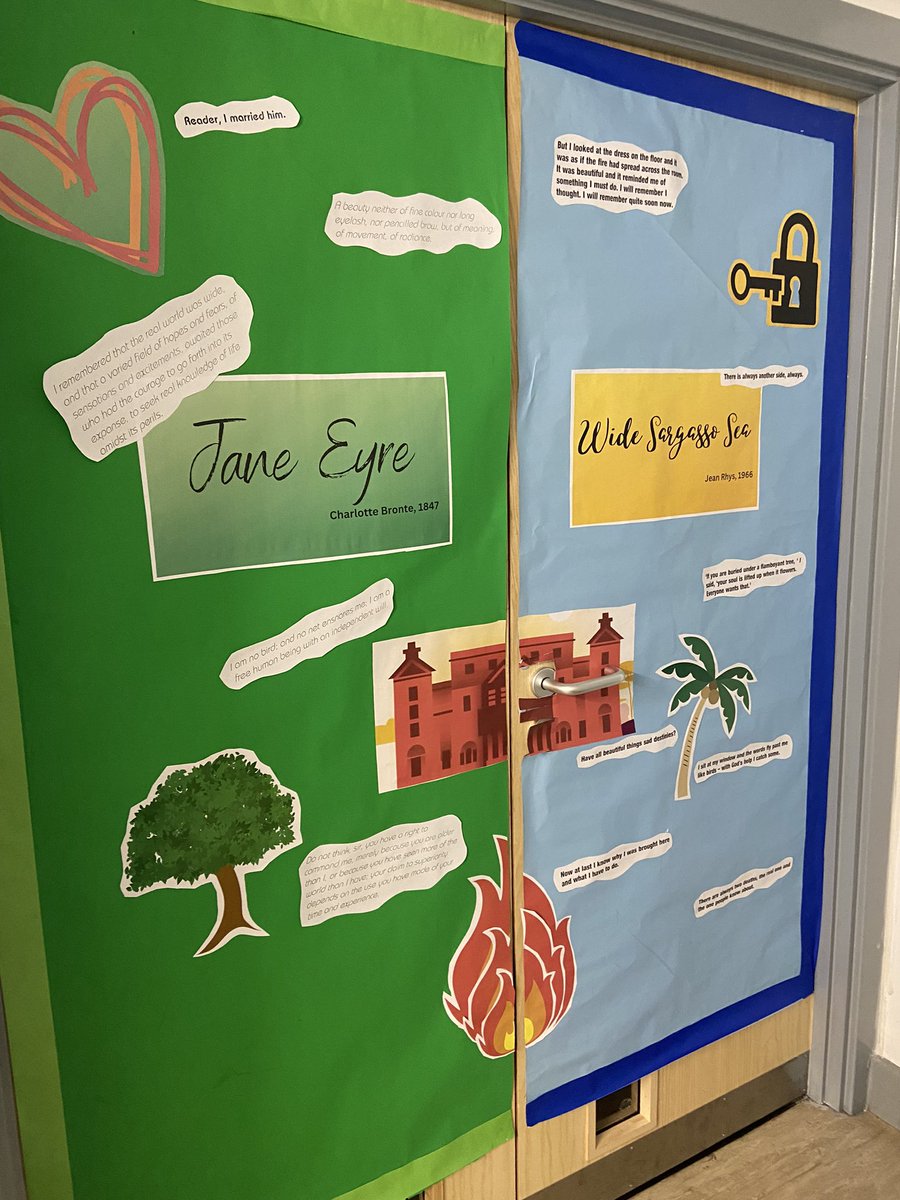 TahsEnglish's tweet photo. (2/2) Here are some more - which is your favourite? #WBD2023 https://t.co/rC7mRrAkuT