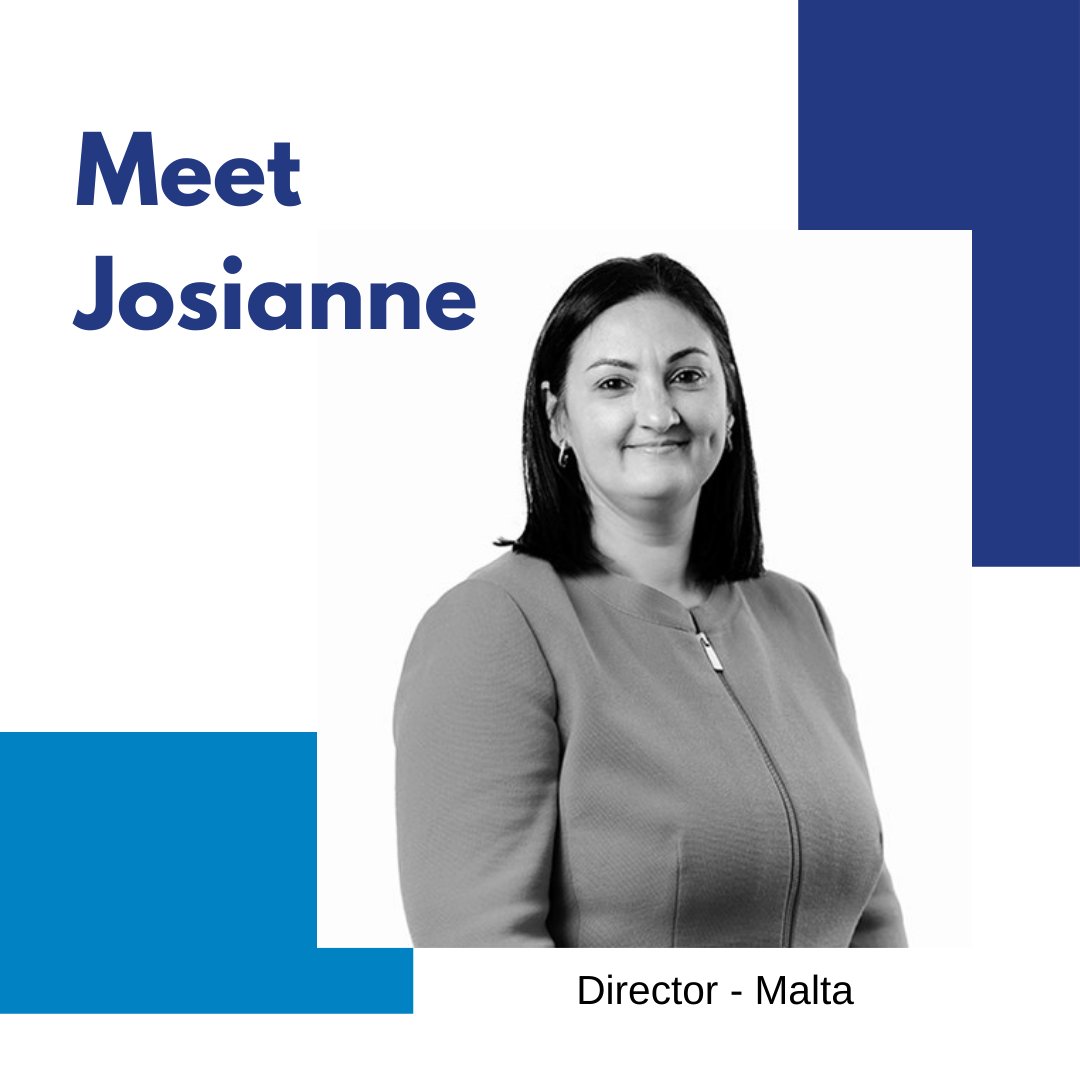 Say hello to Josianne Cascun Montebello, one of our #Malta Directors. 
Here's what you need to know about Josianne:
- 15 years of experience within the #financialservices industry
- particular expertise in #corporateservices, #accounting and dealing with #internationalclients