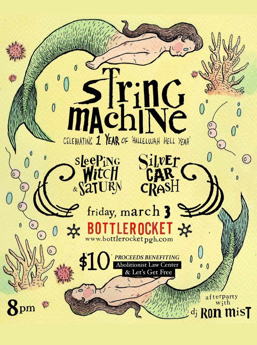 string_mchn's tweet photo. hey pittsburgh folks - tonight is gonna be a magical night at @BottlerocketPgh … the show is gonna sell out, secure your tickets here: https://t.co/4ITrXOKWCd https://t.co/1XYxFgrHOH