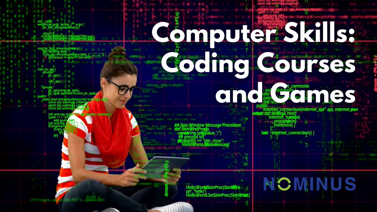 Are you ready to learn valuable computer skills and take coding courses? Unlock your tech potential with these interactive coding games! 

🌐youtu.be/mQwFbYemjmQ

#computerskills #codinggames