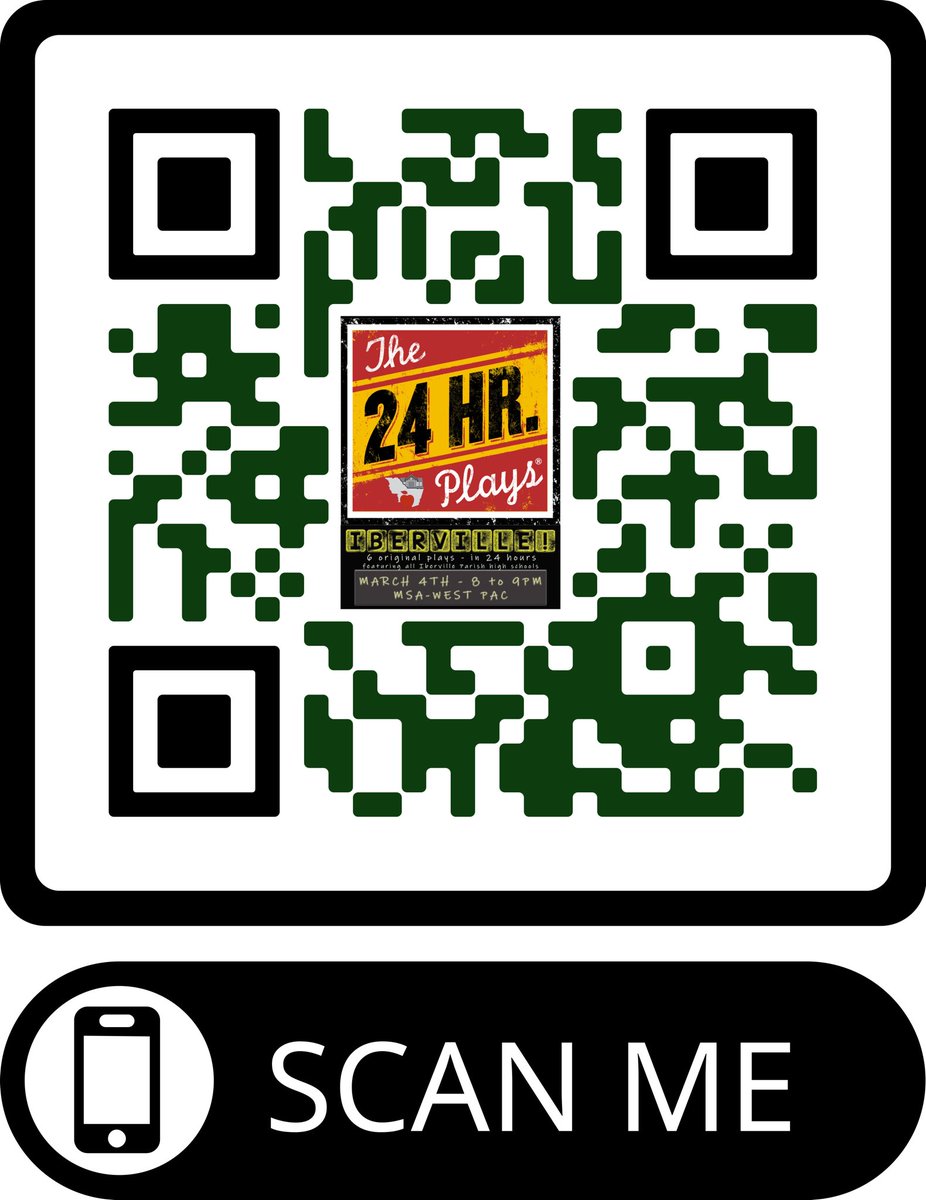 troupe8580's tweet image. The first ever Louisiana High School production of @24HourPlays is ready to roll tomorrow night! @PlaquemineHigh @IbervilleSchool @NIHSISA #louisiana #The24HourPlays #firstever