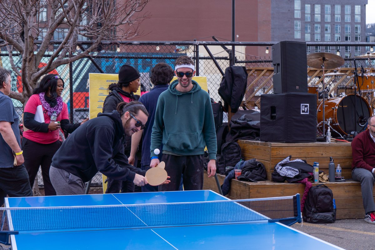 DCFray's tweet photo. Join #UnionMarket, #DCFray and #PlaytimeProject on April 15 at 2 p.m. for the 2nd annual #MarketMadnessTableTennisTournament 🏓 We’re welcoming players of all skill levels to test their reflexes and enjoy some food, drinks and live music
https://t.co/9g7s5KfQoi https://t.co/c0lWUKA8LL
