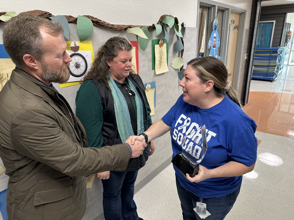 .<a href="/ELCSouth_KISD/">ELC South - KISD</a> you have a finalist in your midst! Congratulations Lindsey Potocki! #KISDTOY23