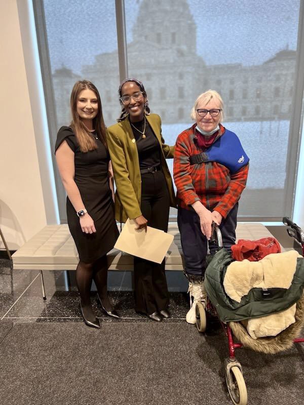 BIAMN Public Policy (@biamn_pubpol) on Twitter photo On Wednesday, our advocate-led bill that seeks safer bus riding for those with mobility limitations was heard. Thank you to Sen. <a href="/ZaynabMMohamed/">Zaynab Mohamed</a> and members of the Senate Transportation Committee.
Next stop, the Senate floor! #mnleg On Wednesday, our advocate-led bill that seeks safer bus riding for those with mobility limitations was heard. Thank you to Sen. <a href="/ZaynabMMohamed/">Zaynab Mohamed</a> and members of the Senate Transportation Committee.
Next stop, the Senate floor! #mnleg