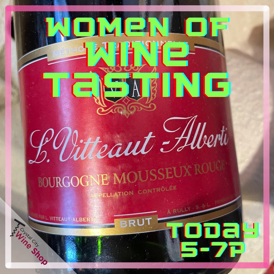 Women have contributed to the development of new #wine regions & styles, w/ many having been instrumental in promoting & marketing wine to a broader audience. Sample Shop favs led by amazing women … 

#WomenInWine #womenshistorymonth #winetasting #crystalcitywine #WomenOfWine