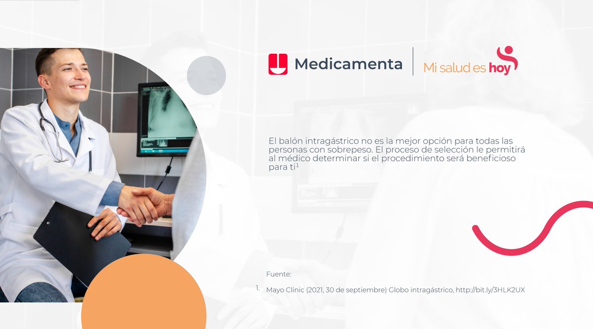 #MiSaludEsHoy de #Medicamenta | ¿Quieres mejorar tu salud y bienestar? Conoce sobre el globo intragástrico, una opción no invasiva y efectiva para controlar tu peso. Infórmate hoy y toma el control de tu vida. 
#GloboIntragástrico #ControlDePeso #Bienestar #PérdidaDePeso