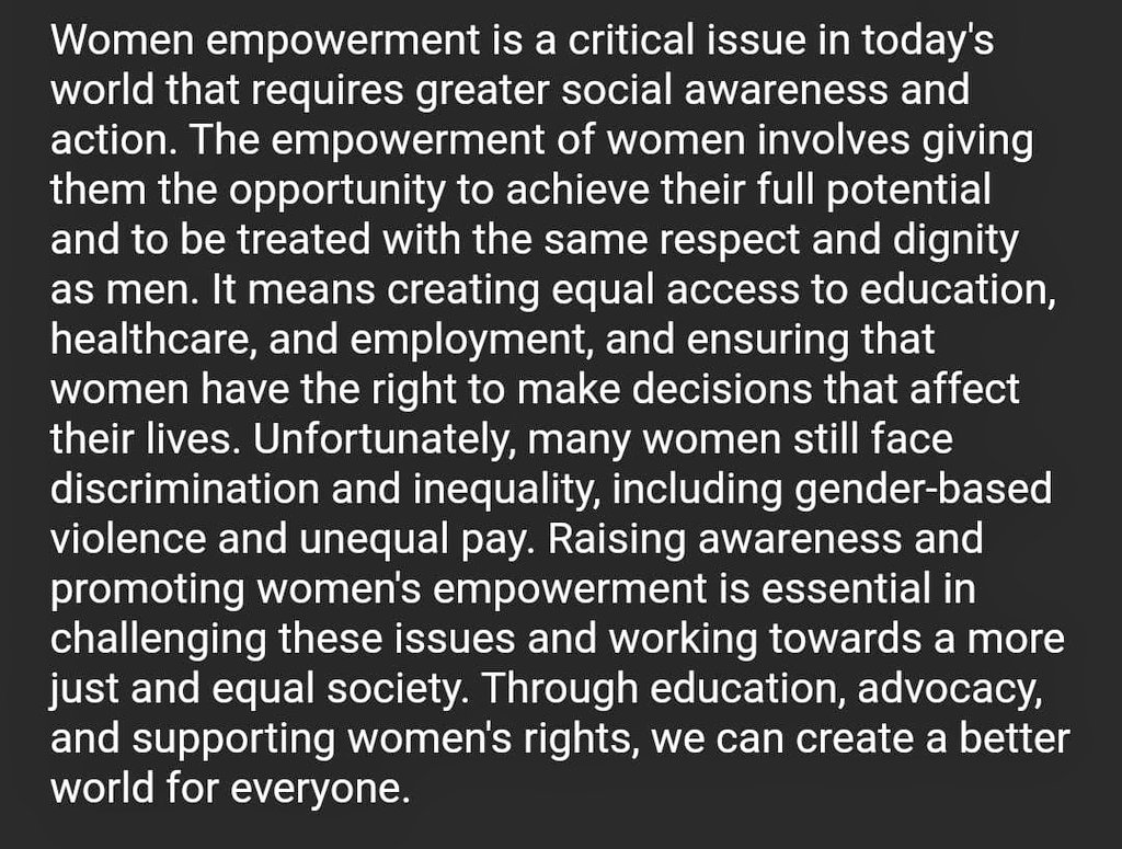 Shankha24144878's tweet photo. Women are the heart and soul of the society....look at everyone like they are your mother, sister and daughter like....SO RESPECT ALL WOMEN🙏❤️
#women #womenempowerment #girls #Empowerment #strongwomen #love #today #inspiration #motivational #life #buie #marpoint #makaut https://t.co/NR0EqfXbD4