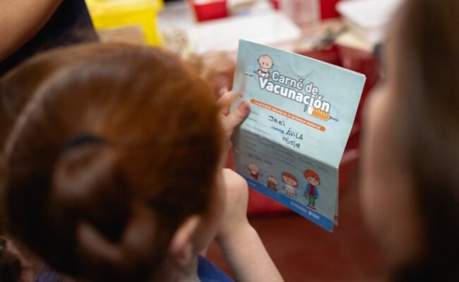 El lunes comienza la vacunación contra sarampión, rubéola, paperas y poliomielitis en centros educativos de la provincia buff.ly/3IL4ypy