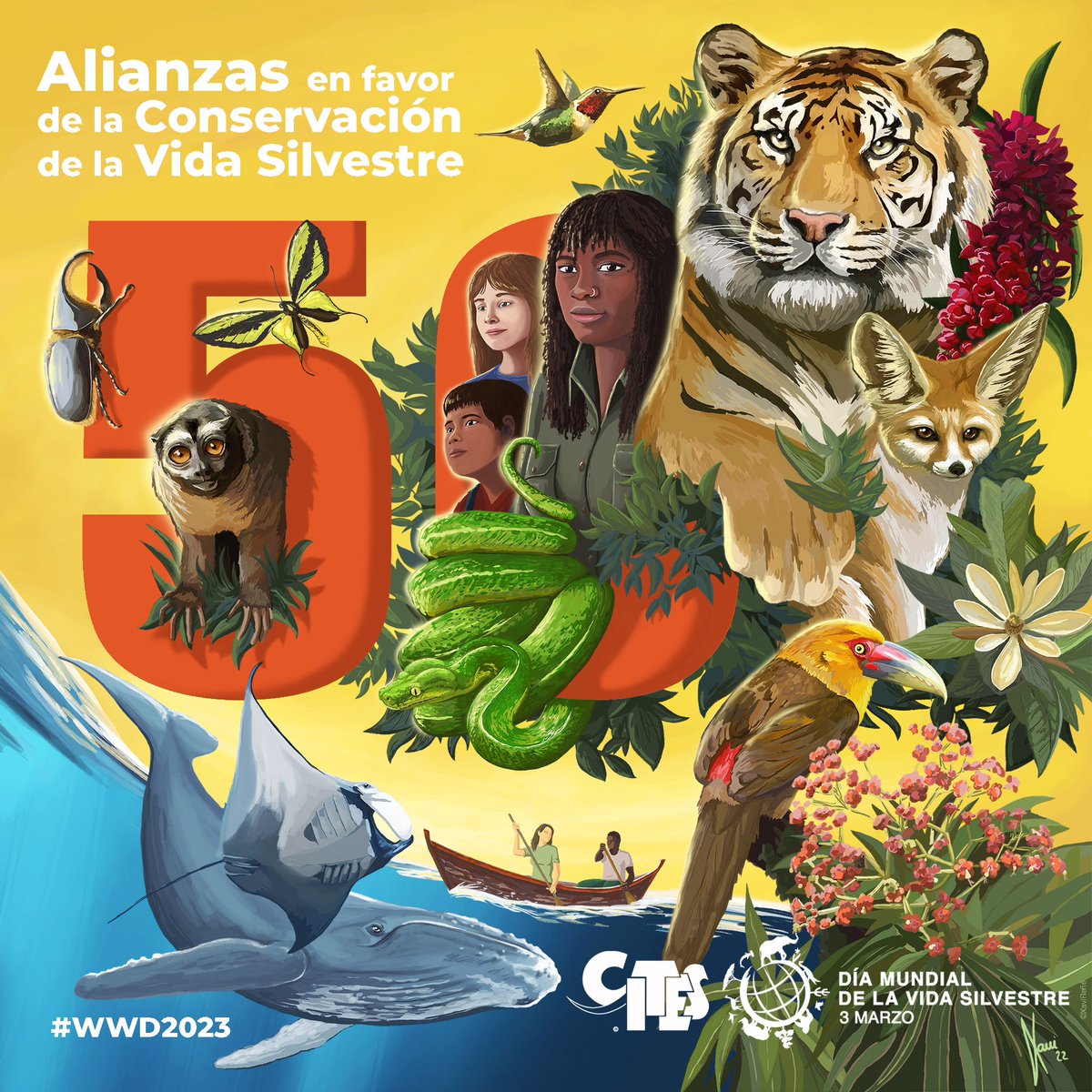 Experturismo (@experturismo_mx) on Twitter photo Celebramos el #DíaMundialDeLaVidaSilvestre vía <a href="/unep_espanol/">Programa ONU Medio Ambiente</a> <a href="/WildlifeDay/">World Wildlife Day</a>
▶️youtu.be/B32Q7Wbj1Iw
#WWD2023
#PartnershipsforConservation #conservación Celebramos el #DíaMundialDeLaVidaSilvestre vía <a href="/unep_espanol/">Programa ONU Medio Ambiente</a> <a href="/WildlifeDay/">World Wildlife Day</a>
▶️youtu.be/B32Q7Wbj1Iw
#WWD2023
#PartnershipsforConservation #conservación