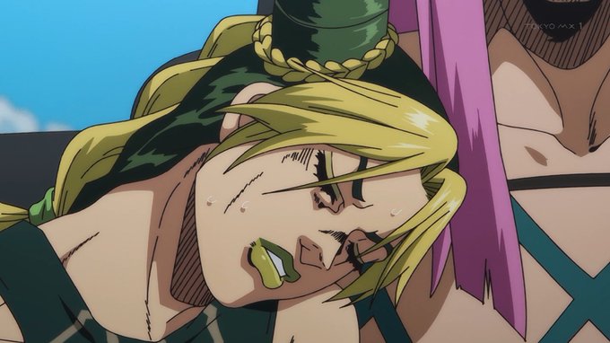 アナスィドキドキ #jojo_anime #tokyomx 