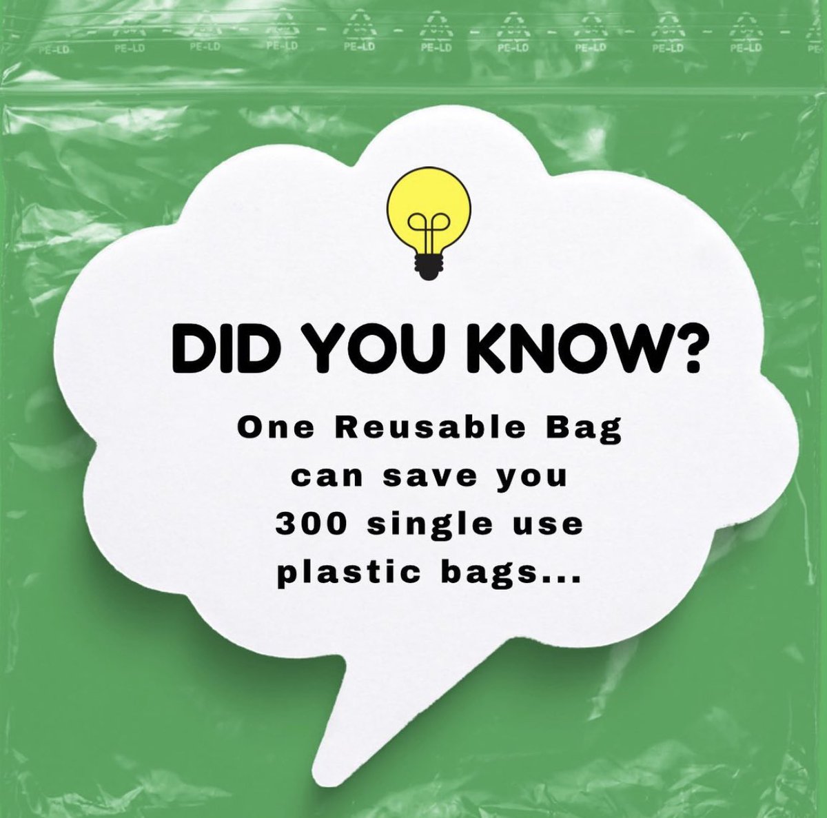 Did you know? 
#saynotoplastic #plasticfreelife#plasticfreeforthesea #plasticfreeseas #lowwasteliving#wastefreeplanet #lowimpactliving #lessplasticwaste#beatplasticpollution