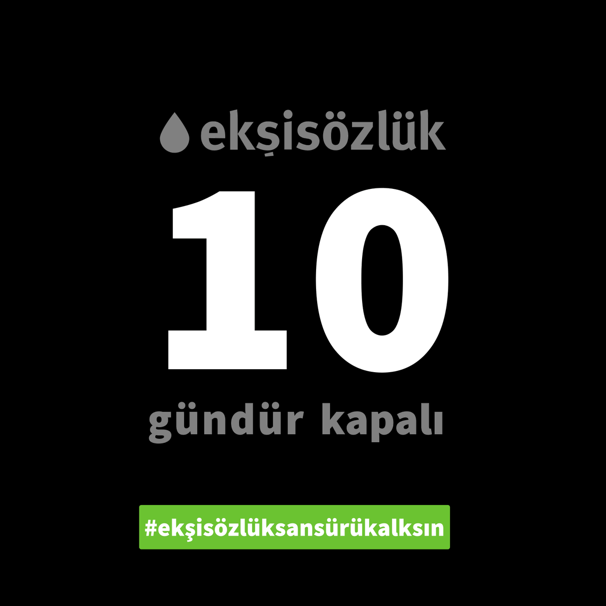 sozluk's tweet photo. ekşi sözlük farklı kesimden pek çok görüşün bir arada olduğu çok sesli bir yapıya sahiptir. her kesimden yazar ve okuyucunun düşünce özgürlüğüne zarar veren #ekşisözlüksansürükalksın https://t.co/DK4JgAdjFU