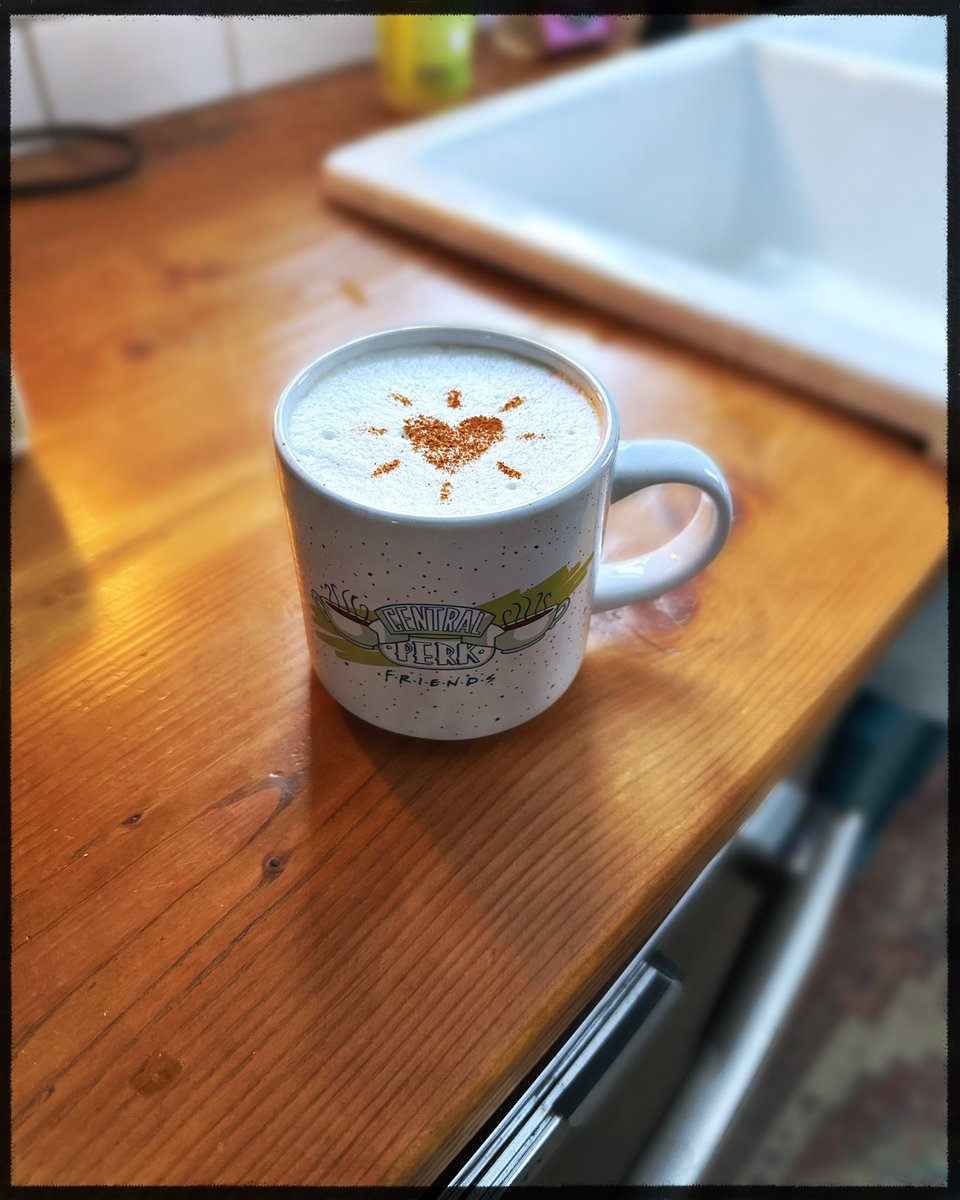Asand101423's tweet photo. Someone did not want to be disturbed this morning. Happy Friday everyone!!!! #MissMia #ItsFRIDAY #CoffeeTime #FancyCoffee https://t.co/5pw2UtDtfF
