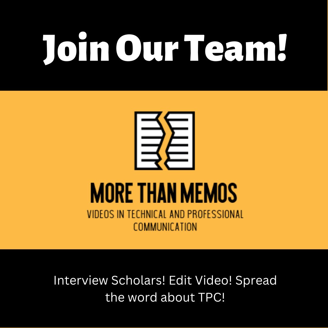 Want to make videos about TPC? 🌠🎬 Want an excuse to email the author of your favorite new article? 📇Come join us! 

Read the full call for creators here: bit.ly/3ZAL4uy