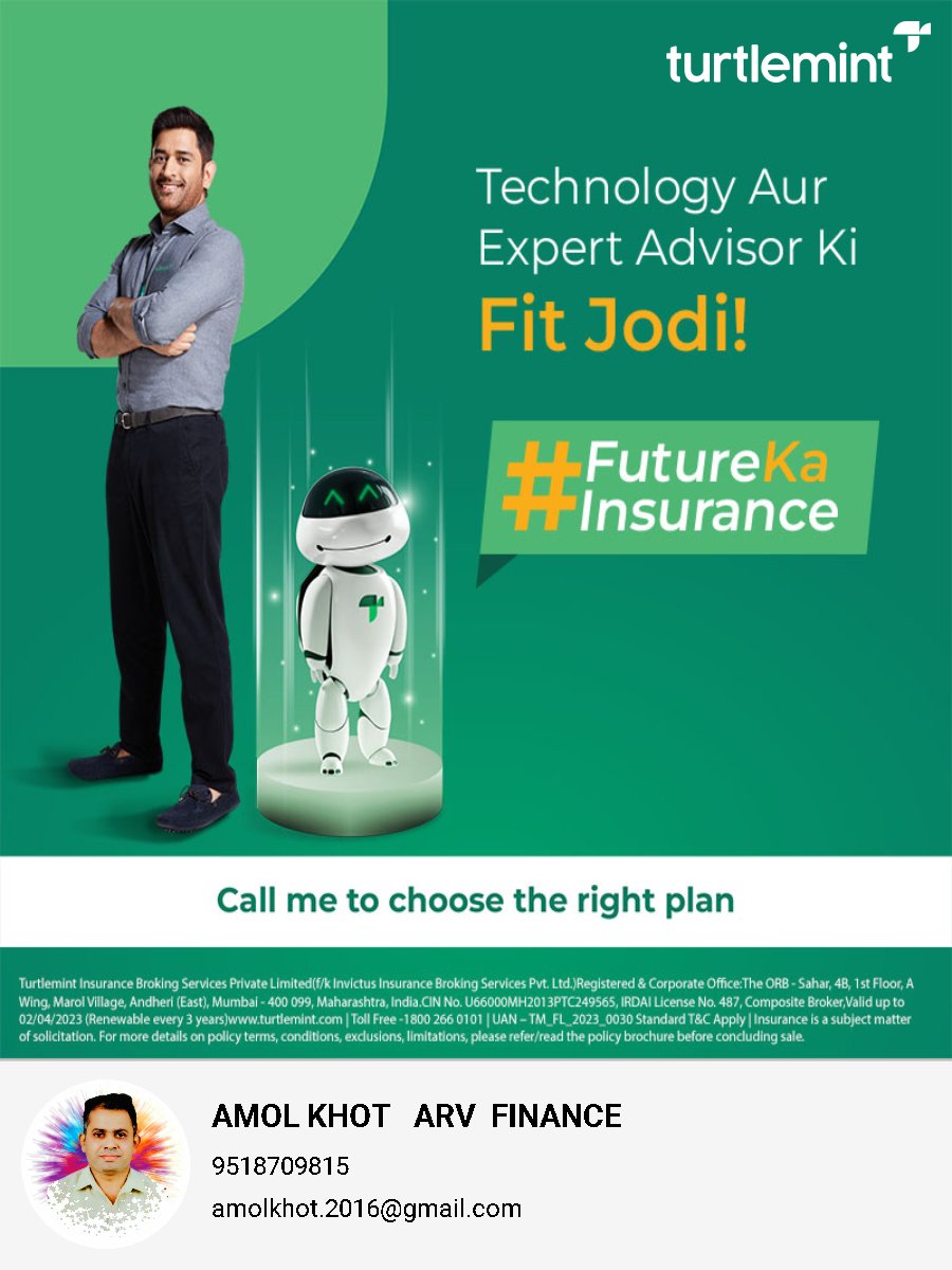 amolkhot_1978's tweet image. Yes, you heard that right! From selecting the right plan to convenient claims process; buying and managing insurance gets easier with #FutureKaInsurance! To know about the futuristic way to buy insurance, click here: bit.ly/3Y8OMua