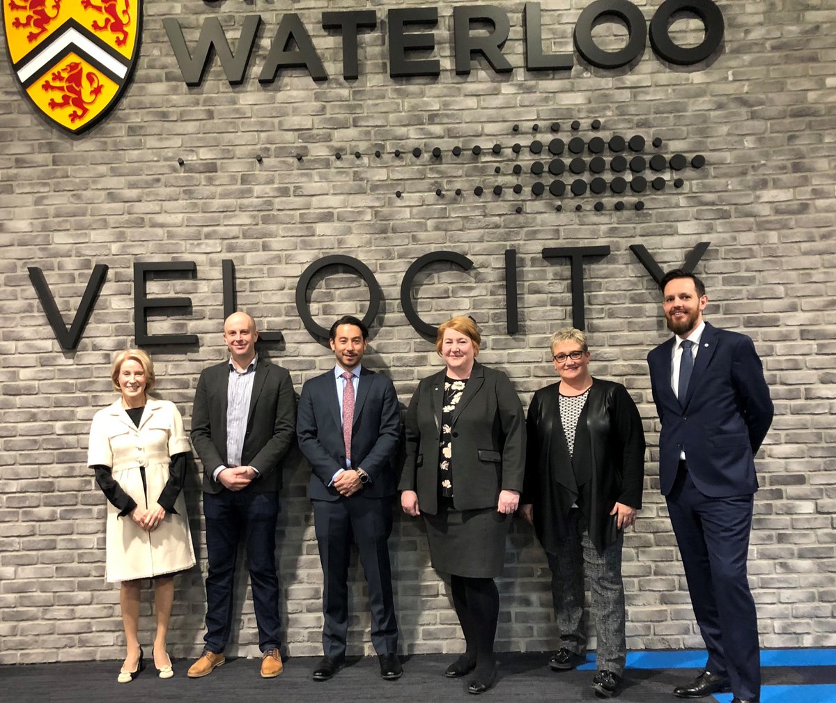 UWVelocity's tweet photo. We’d like to thank Rose Patten for touring Velocity earlier this week. It was enlightening to explore the common ground between insights from her new book ‘Intentional Leadership: The Big 8 Capabilities Setting Leaders Apart’ and Velocity’s own leadership objectives. https://t.co/HzRs43hhFA