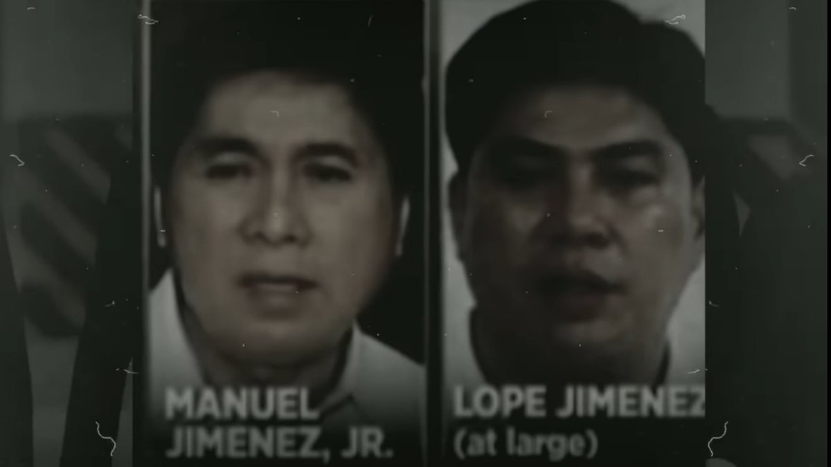 WANTED MANUEL JIMENEZ JR AT LOPE JIMENEZ 🚔🚔