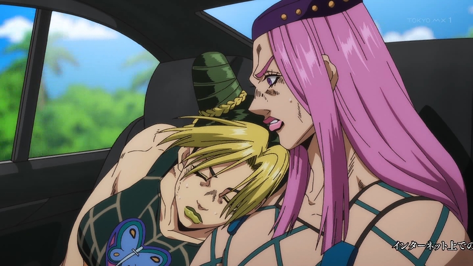 かわいい #jojo_anime #tokyomx 