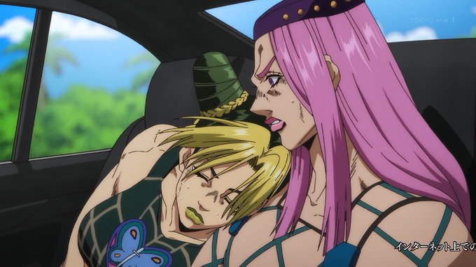 かわいい #jojo_anime #tokyomx 