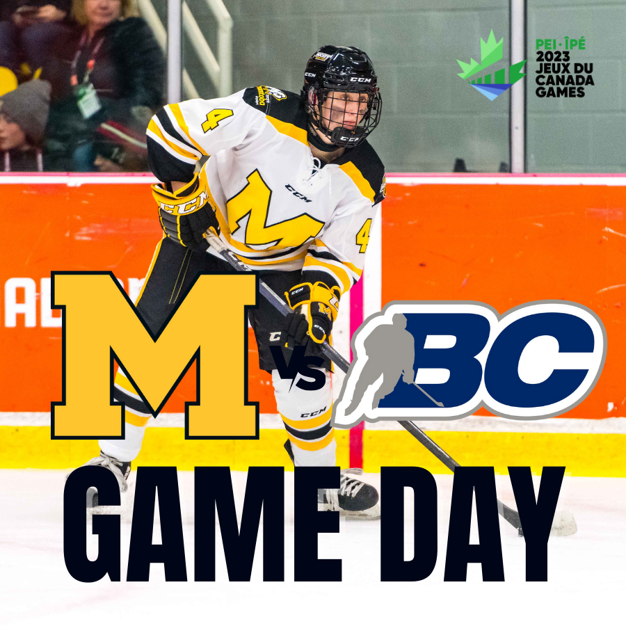 Hockey Manitoba on Twitter "It's a GAME DAY! 🏒🥅🎉NNTeam Manitoba