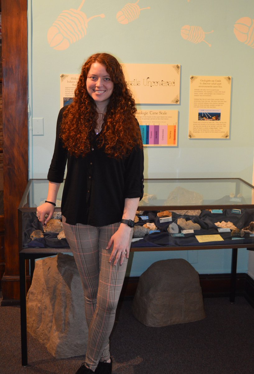 We are excited to welcome Allie Baker to the museum as our new Curator! A life long resident of Johnson County, she received her BA in Anthropology and her Masters in Museum Studies from IUPUI. Please welcome her to the museum! #Curator #Museum #SmallMuseumLife