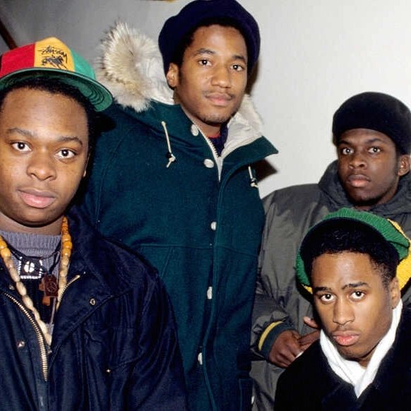 It's like Butter, baby! James and Connor are kickin' it (yes, we can) with @ATCQ and their sophomore record, The #LowEndTheory, one of the most renowned and transformational records in hip-hop. We'll experience Spinception in a chaotic series of baby-adjacent facts- Double Up!