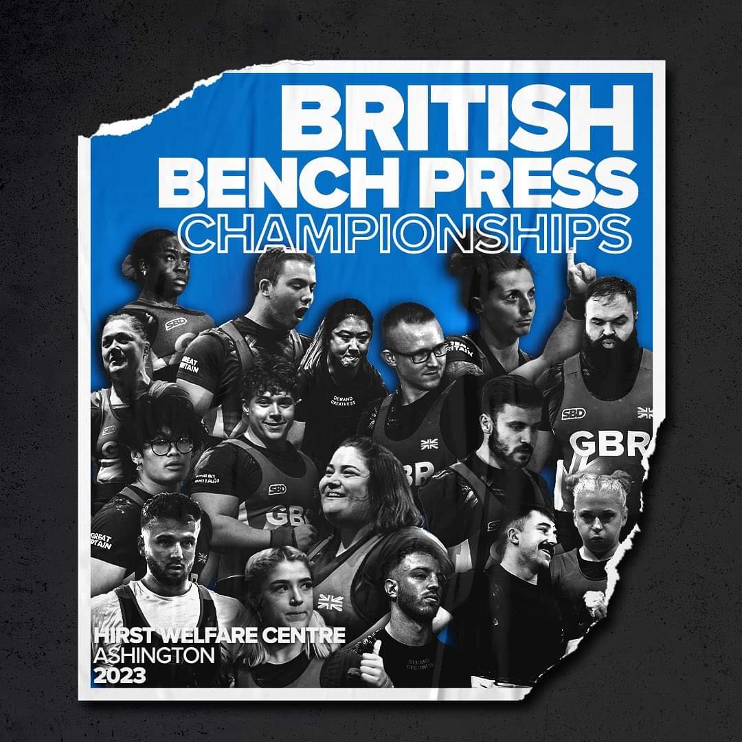Trained. Rested. Packed. Let's get going. Here's hoping I lift well 💪 #britishpowerlifting #ipf #benchpress #mastersathlete #masterslifting  #powerlifting