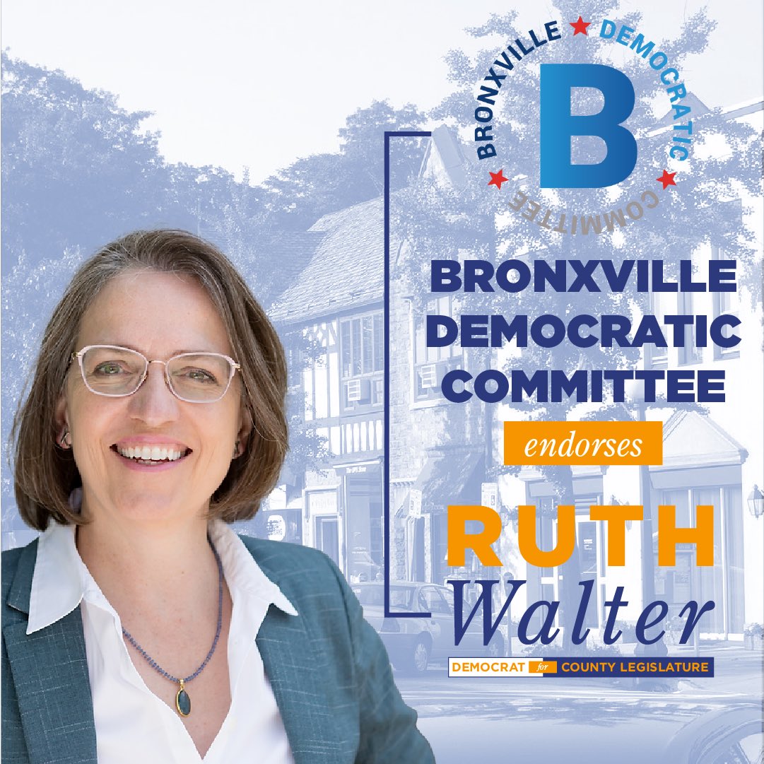Bronxville Democratic Committee tweet media