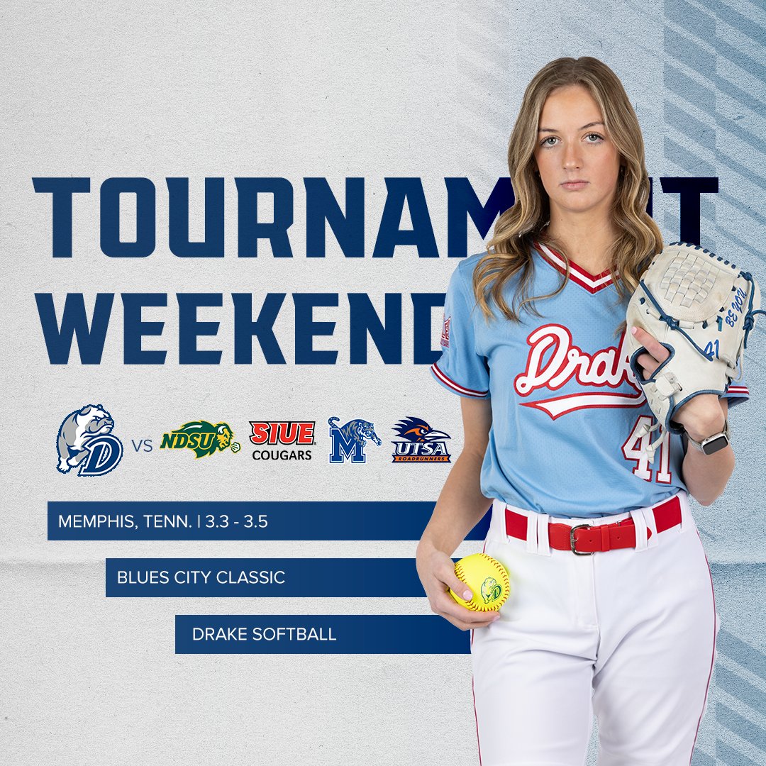 𝘽𝙖𝙘𝙠 𝙖𝙩 𝙞𝙩 𝙞𝙣 𝙈𝙚𝙢𝙥𝙝𝙞𝙨

🆚 Blues City Classic
📅 Mar. 3-5
🏟️ Tigers Softball Complex | Memphis, Tenn.
📊 bit.ly/3IFABXC

#DSMHometownTeam | #BeBlue