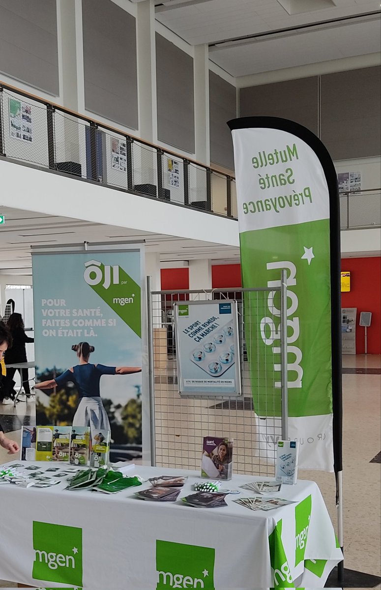 48e congrès national <a href="/ANESTAPS/">ANESTAPS</a> à Toulouse. @groupe_mgen partenaire des "Jeunes engagés pour l'avenir du sport".