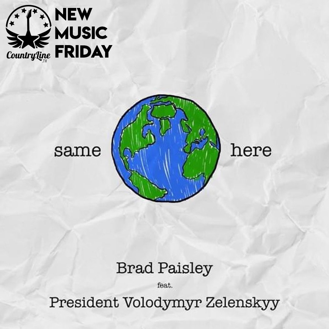 It’s #newmusicfriday! That means there is more new country music for you this weekend! Our #artistofthemonth <a href="/alanaspringstn/">Alana Springsteen</a> released a song from her upcoming EP, <a href="/CharlesEsten/">Charles Esten</a> and <a href="/JohnMorgan95/">John Morgan</a> have new singles and <a href="/BradPaisley/">Brad Paisley</a> has a special song out with President <a href="/ZelenskyyUa/">Volodymyr Zelenskyy / Володимир Зеленський</a>