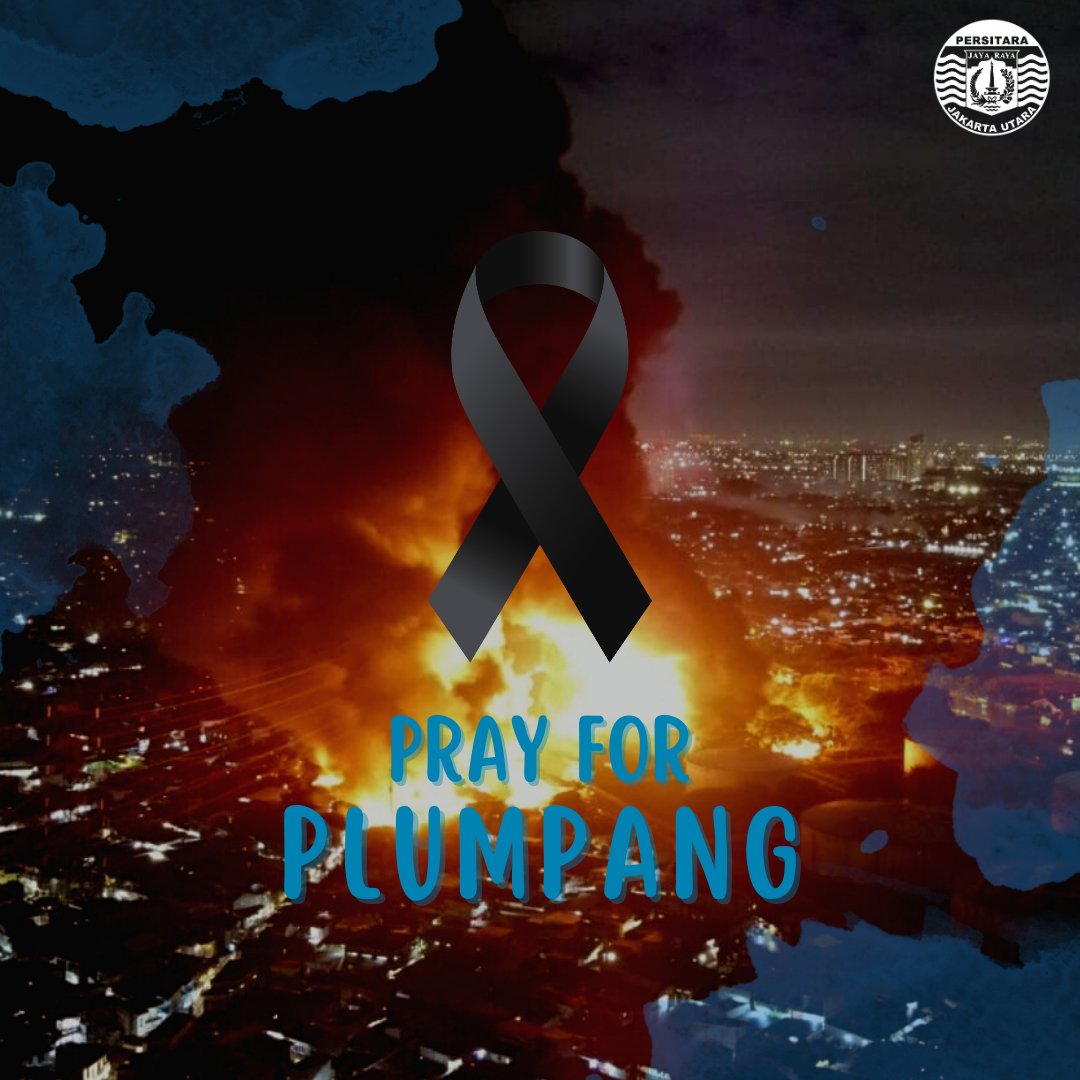 Do'a terbaik untuk saudara-saudara kita di wilayah Plumpang, Jakarta Utara.

#prayforplumpang #persitara #laskarsipitung