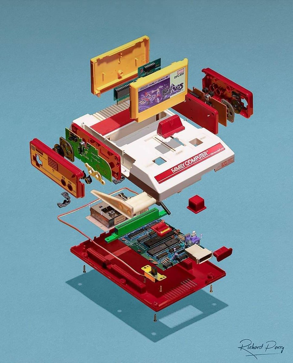 RaroVHS's tweet image. De _richardparry_ en Instagram.