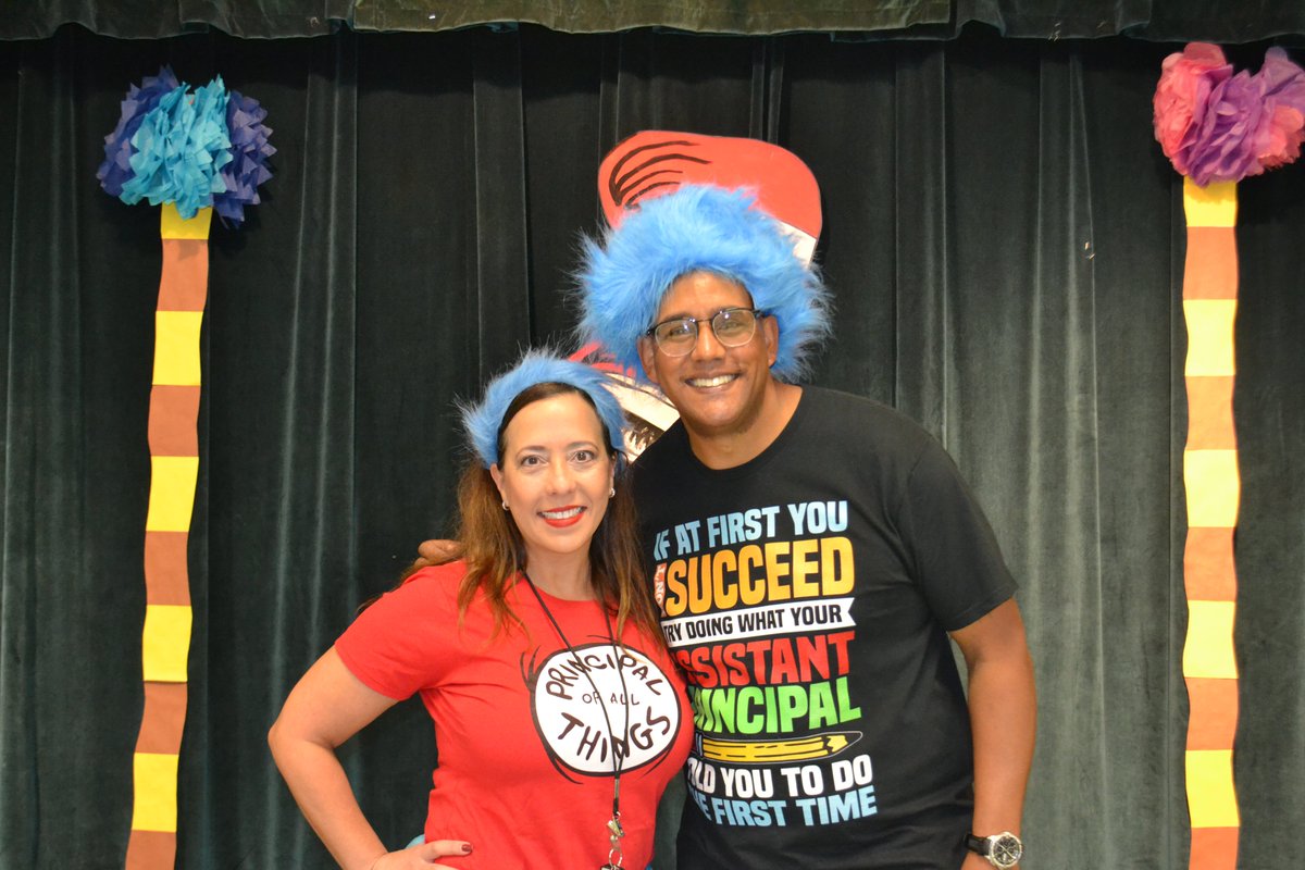 FHERangerBear's tweet photo. Happy Dr. Seuss day! Our families enjoyed Green Eggs and Ham for breakfast this morning to conclude our Dr. Seuss week! @MPerezDir https://t.co/6Iqc4bCScL