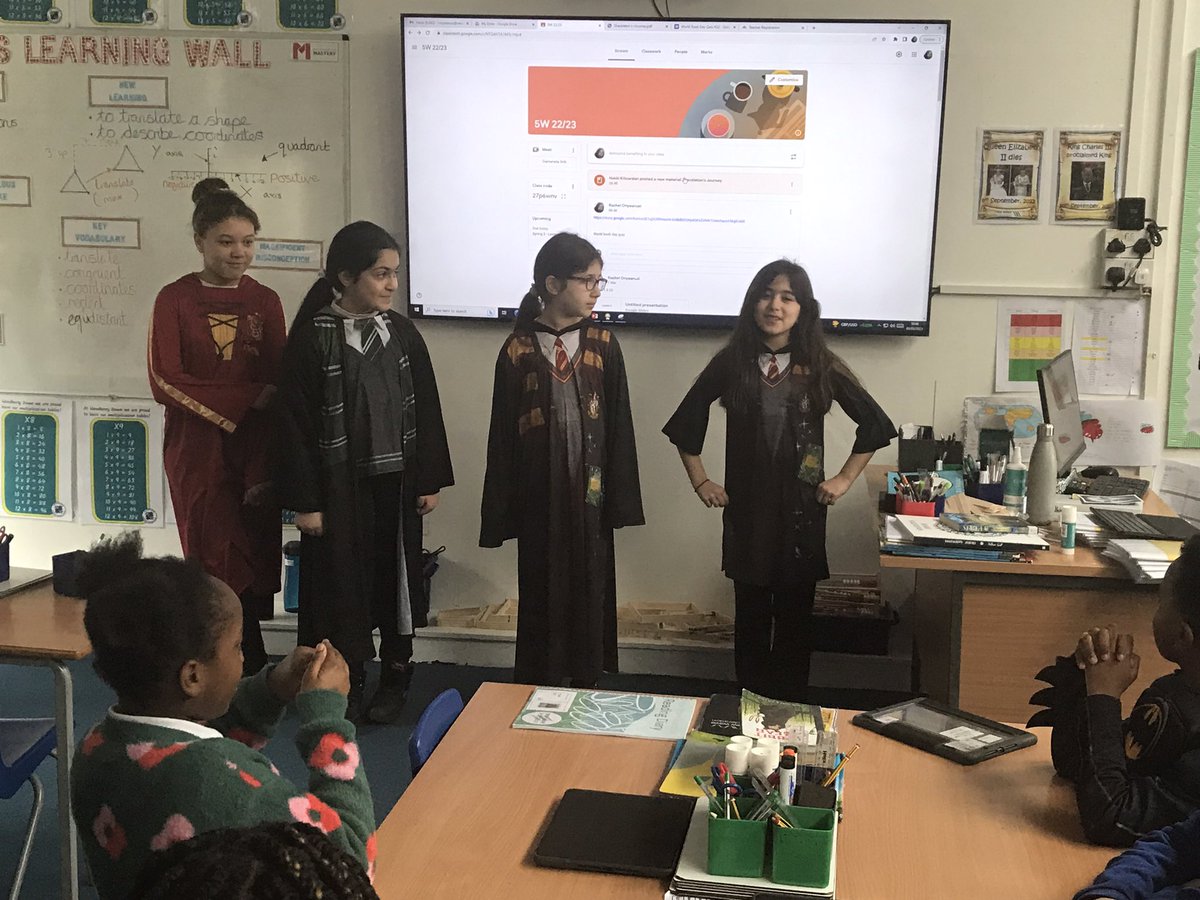 RachelOnyeanusi's tweet photo. What a fantastic World Book Day 5W had dressing up as book characters and making rafts inspired by our book of the day, ‘Shackleton’s Journey.’ https://t.co/eUh58G44p5