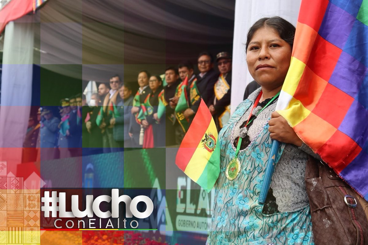 eloinex's tweet photo. Entrega de obras en el aniversario de El Alto.
#LuchoConElAlto https://t.co/Nq9Gkq5CU8