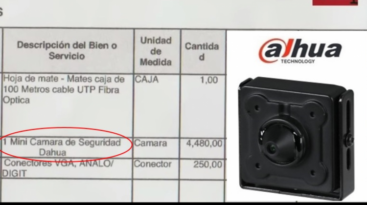 🔵 #ANF | #Política Revelan documentos donde Gobierno compra mini cámara espía antes de la aprehensión de Camacho
Lea la nota aquí 👉 bit.ly/3yadq32